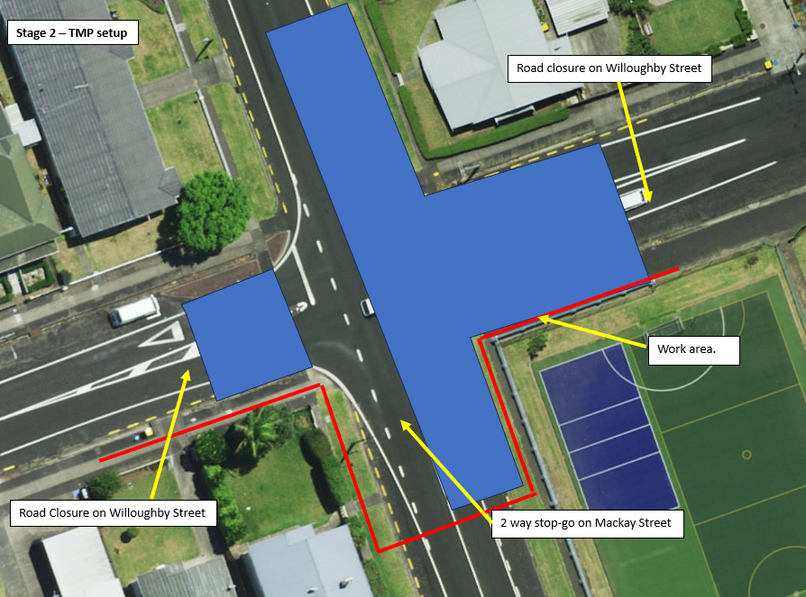 Willoughby and Mackay Streets stage 2 May 2024.png