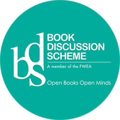 Book Discussion Scheme logo