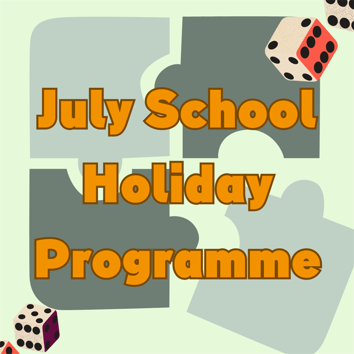 July School Holiday Programme TCDC