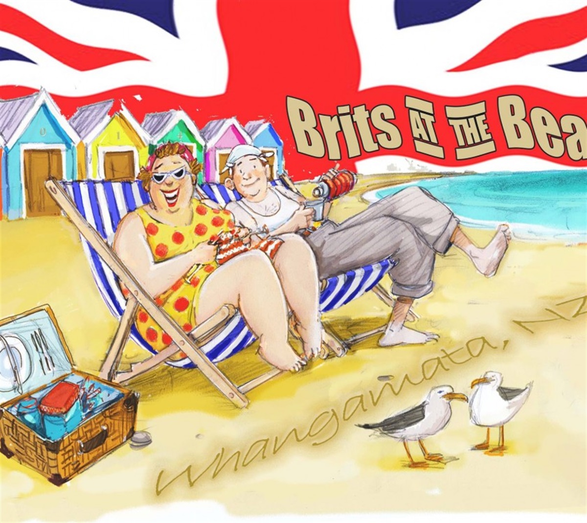 Brits at the Beach TCDC