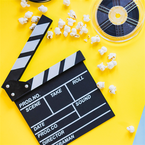 movie clapper board