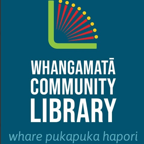 Whangamata Library logo