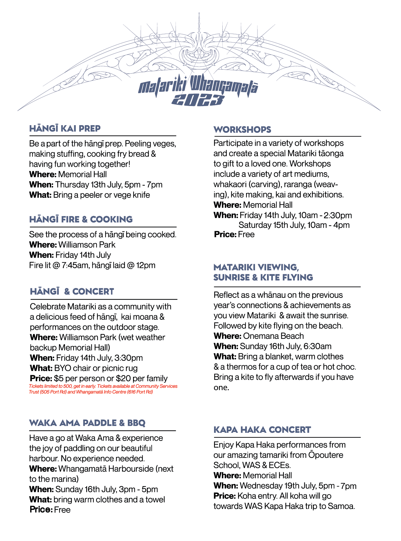 Matariki programme Whangamata.png