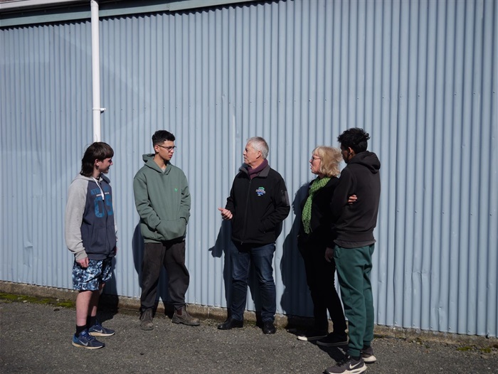 Mayors Taskforce for Jobs outside VETEL.jpg