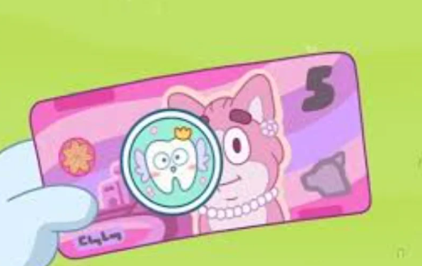Buy local bluey tooth fairy .png