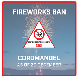 Fireworks Ban graphic