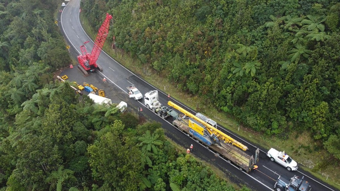 100-tonne piling rig on SH25A.jpg