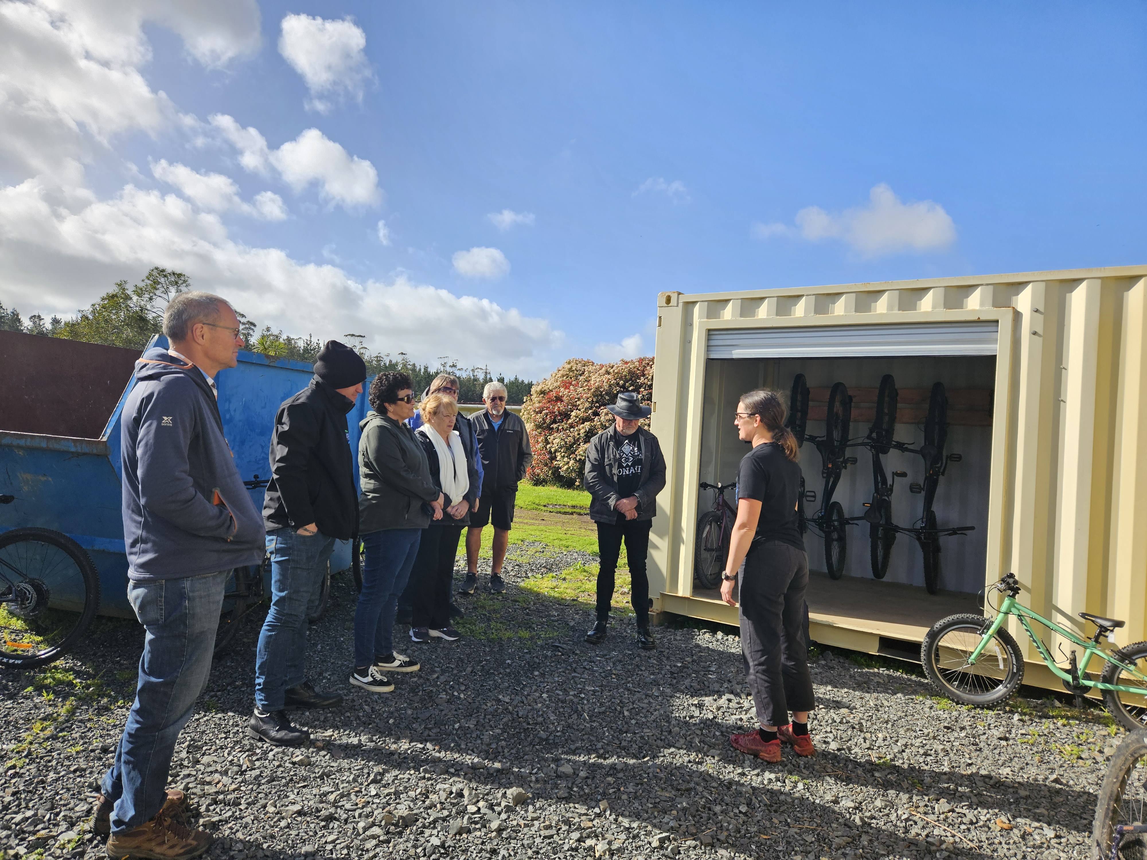 Board Members with Olvia McLeod from Eke Paihikara mo te Whakapapa Project.jpg