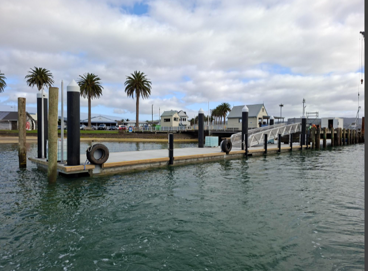 New pontoon installed.png