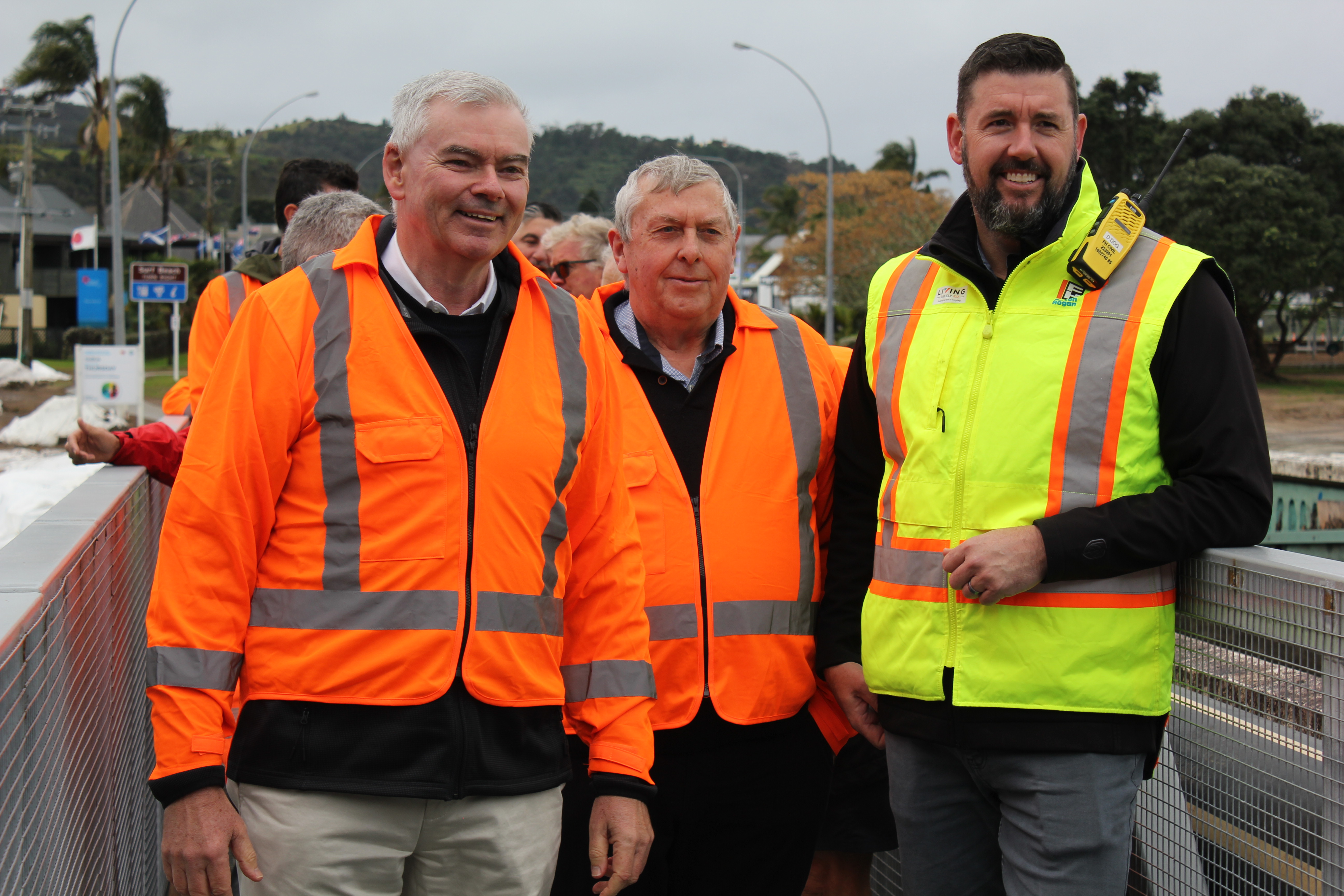 Pepe Bridge works launch 7 July 2026.JPG