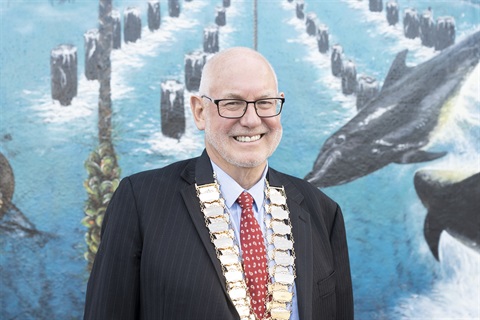 Thames-Coromandel District Council Mayor Peter Revell 2025