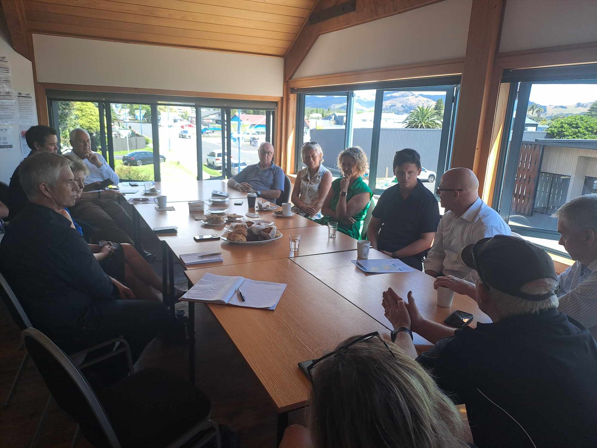 Mayor Len with Tourism Minister and tourism operators.jpeg