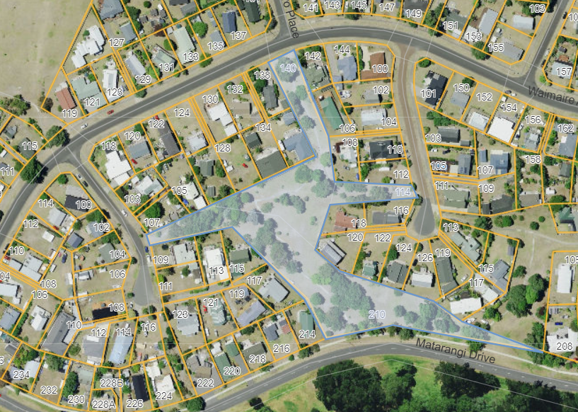 Matarangi footpaths.png