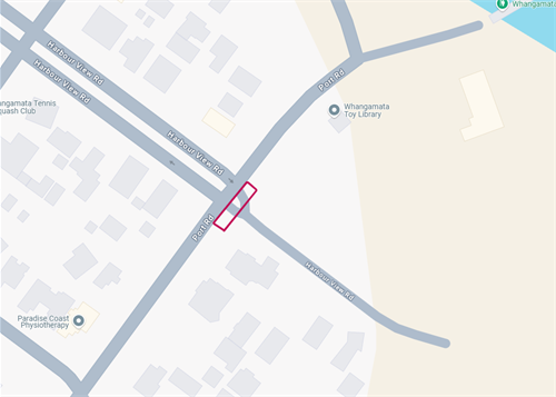 Whanamatā harbour view road closure.png