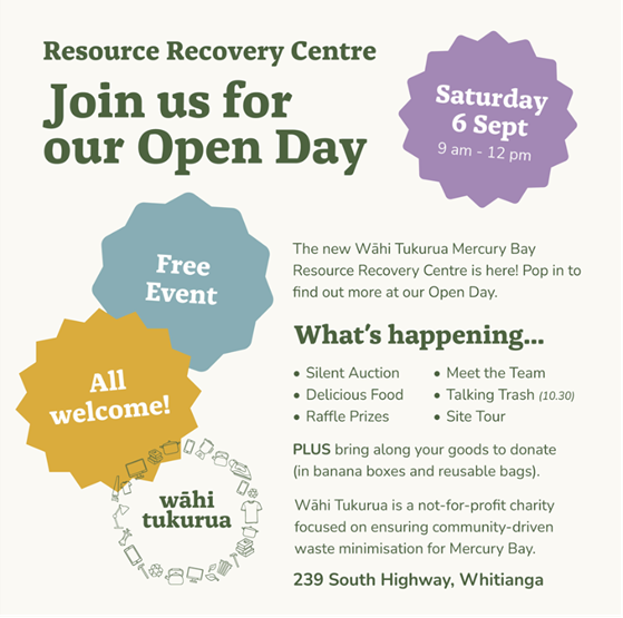 Wāhi Tukurua Open Day.png