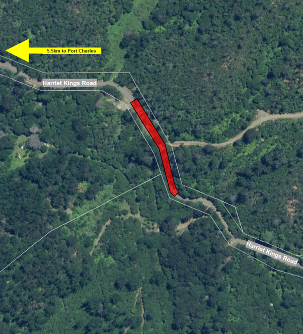 Harriet King Rd, Port Charles.png