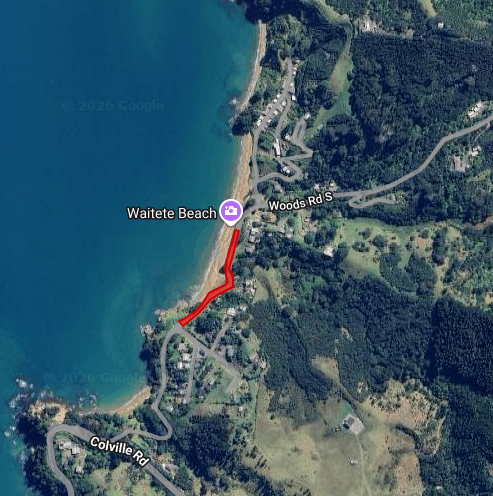 Waitete Bay road.png