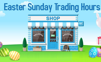 Easter Trading Hours