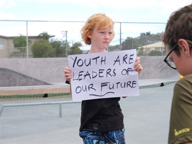 Youth are the leaders of the future