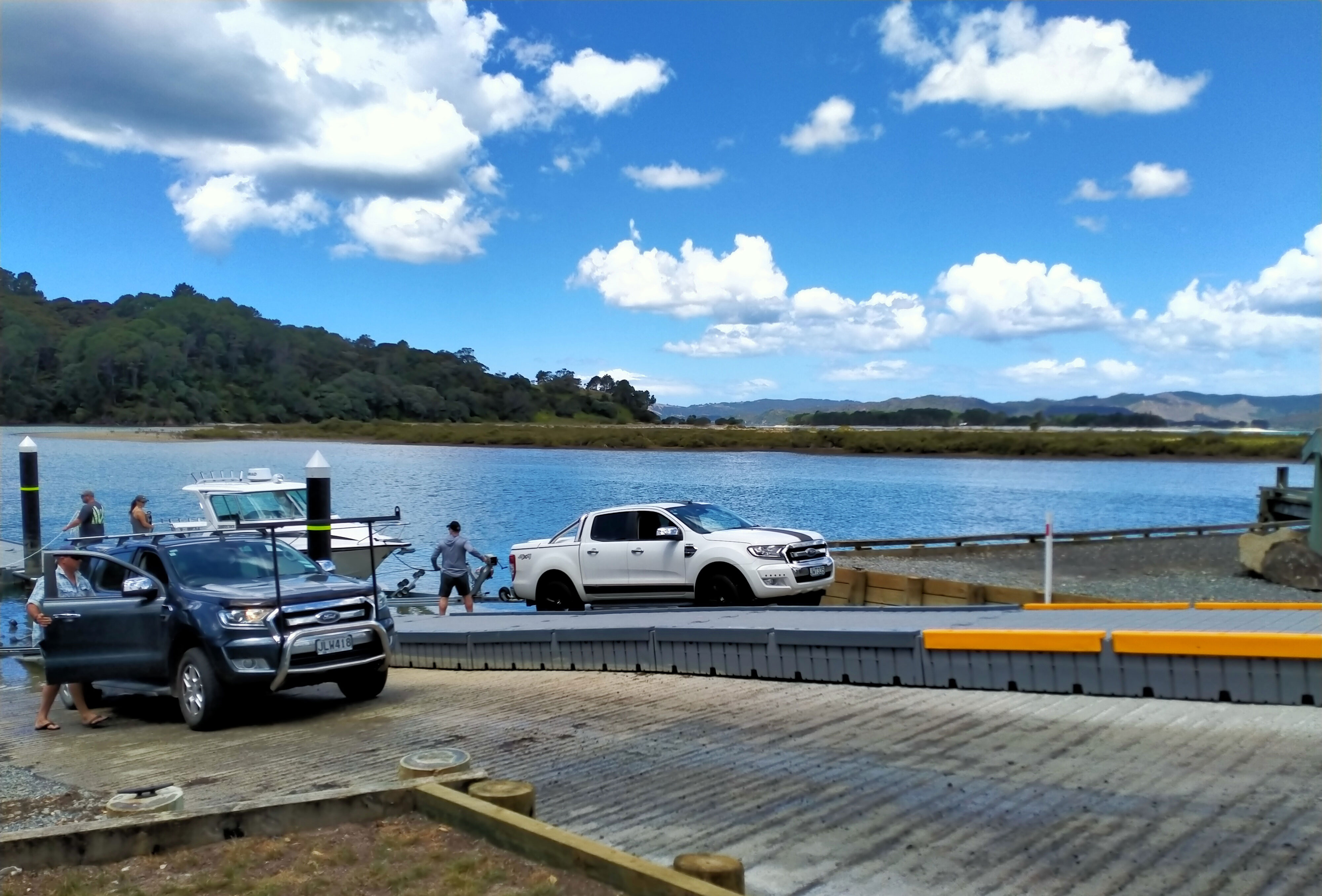 Whangapoua Boat Ramp