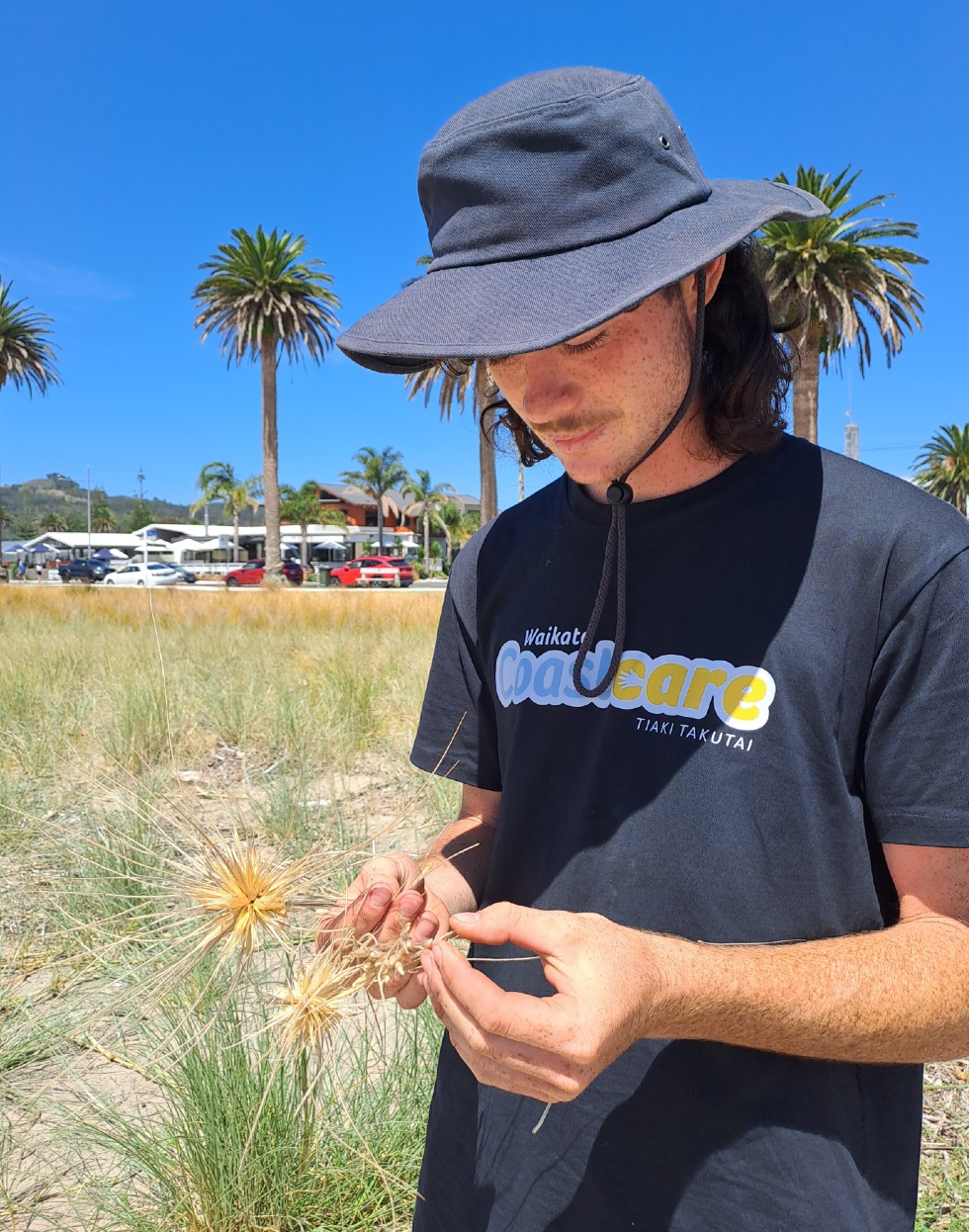 Looking at the spinifex runners – Geordie Wilson Looking at the spinifex runners – Geordie Wilson