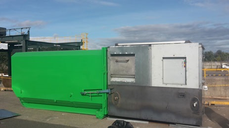 Solid Waste Compactor