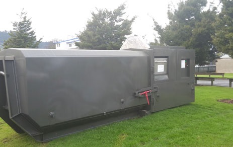 Solid Waste Compactor