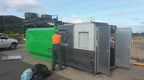 Solid Waste Compactor